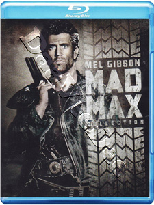 Mad Max Collection | Mad Max / Mad Max 2: The Road Warrior / Mad Max Beyond Thunderdome  | Mad Max / Mad Max 2 / Mad Max 3  Blu-Ray